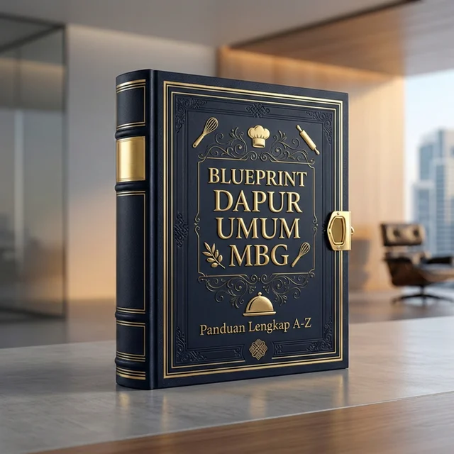 Blueprint Dapur Umum MBG