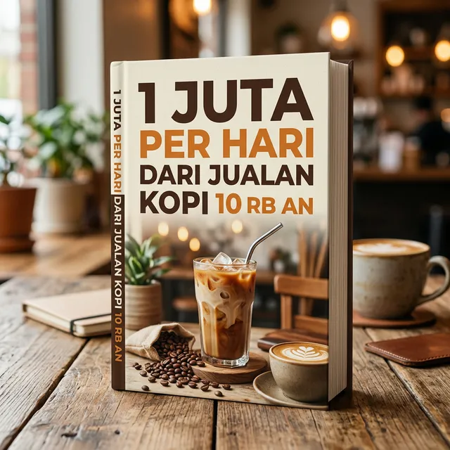 Panduan Usaha Kopi 10rb an E-Book
